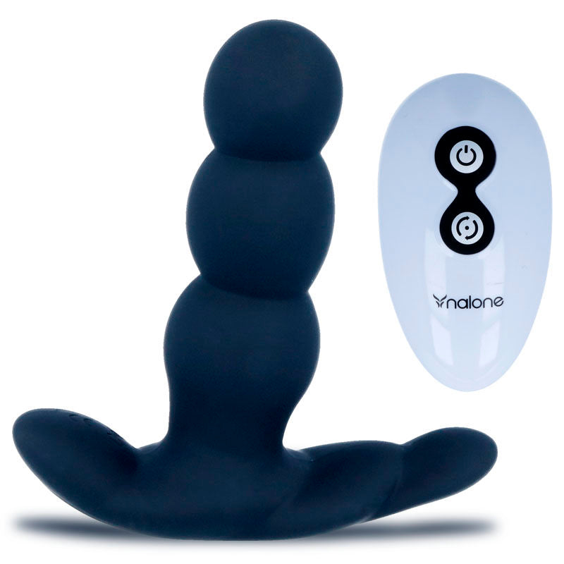 NALONE - VIBRATEUR ANAL PEARL TÉLÉCOMMANDE NOIR NALONE