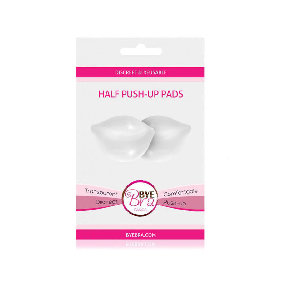 BYE-BRA - SEMI PADS PUSH-UP TRANSPARENT BYE BRA - PULL UPS