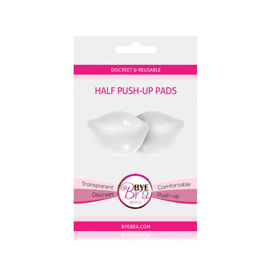 BYE-BRA - SEMI PADS PUSH-UP TRANSPARENT BYE BRA - PULL UPS