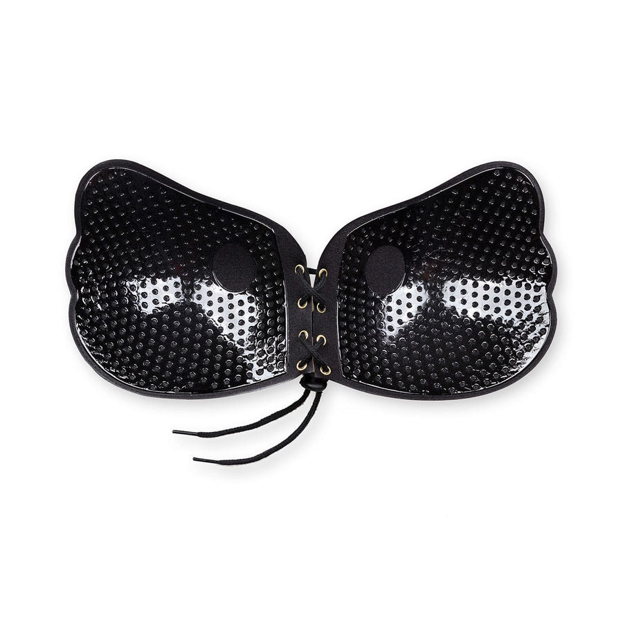 BYE-BRA - LACE-IT RENFORCEMENT PUSH-UP NOIR BONNET A BYE BRA - BRAS