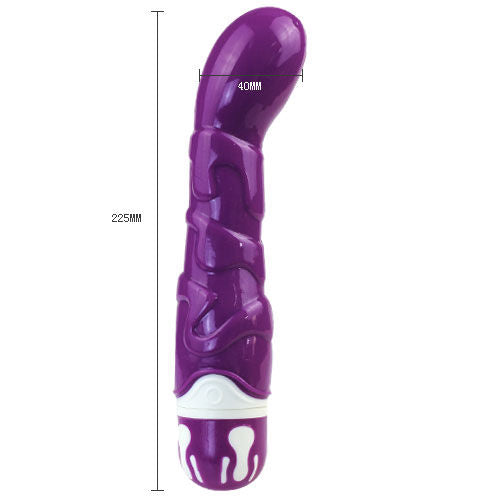 BAILE - BITE RÉALISTE 10 RYTHMES SENSATION VIOLETTE BAILE VIBRATORS