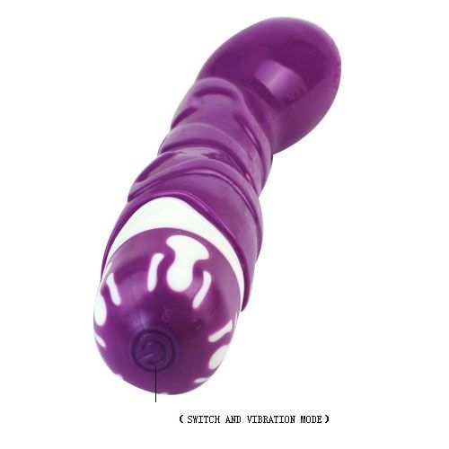 BAILE - BITE RÉALISTE 10 RYTHMES SENSATION VIOLETTE BAILE VIBRATORS