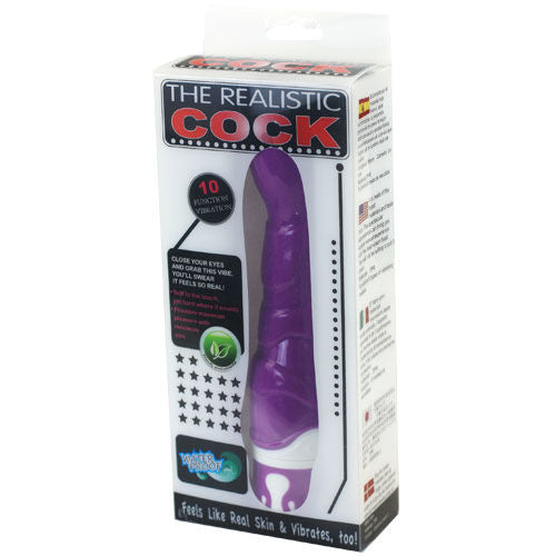 BAILE - BITE RÉALISTE 10 RYTHMES SENSATION VIOLETTE BAILE VIBRATORS