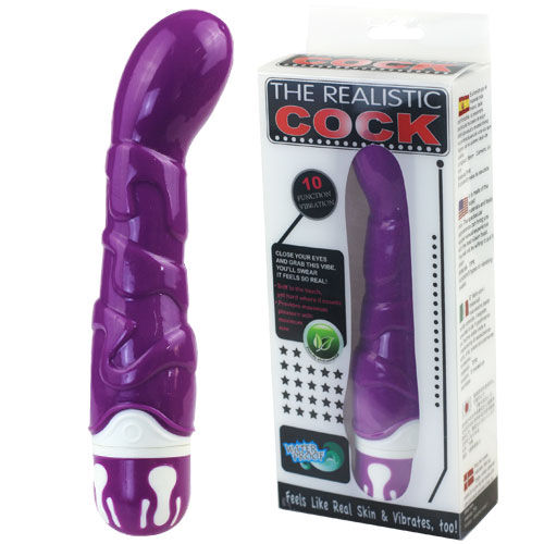 BAILE - BITE RÉALISTE 10 RYTHMES SENSATION VIOLETTE BAILE VIBRATORS