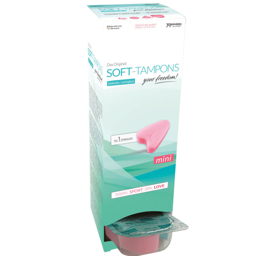 JOYDIVISION SOFT-TAMPONS - MINI TAMPONS SOUPLES ORIGINAUX JOYDIVISION SOFT-TAMPONS