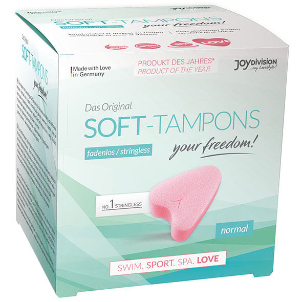 JOYDIVISION SOFT-TAMPONS - TAMPONS SOUPLES ORIGINAUX JOYDIVISION SOFT-TAMPONS