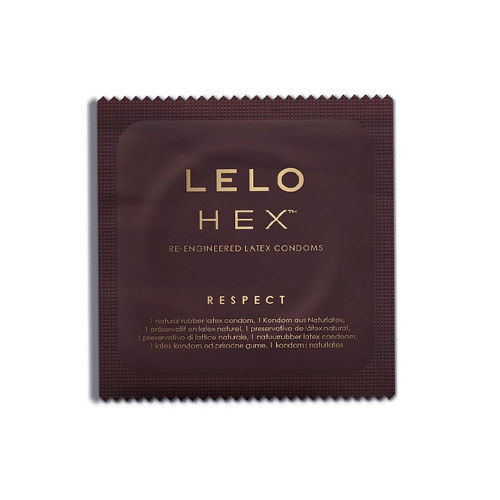 LELO - PRÉSERVATIFS HEX RESPECT XL PAQUET DE 12 LELO