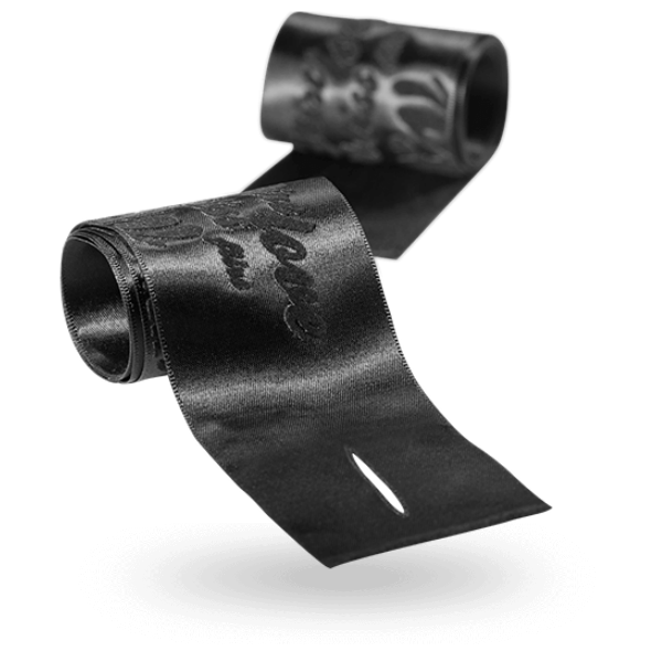 BIJOUX - LES PETITS BONBONS MENOTTES SENSUELLES EN SOIE BIJOUX PETITS BONBONS