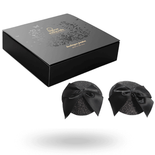 BIJOUX - CACHE-MALIN BURLESQUE BRILLANT AVEC NUD BIJOUX BURLESQUE PASTIES
