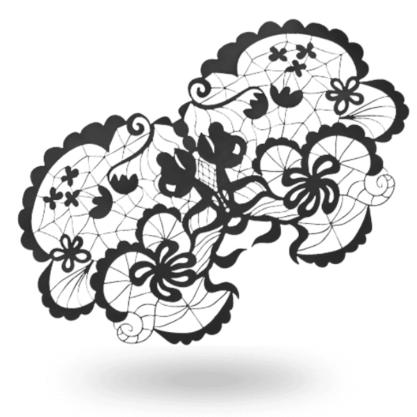 BIJOUX - MASQUE ANNA BIJOUX VINYL MASKS