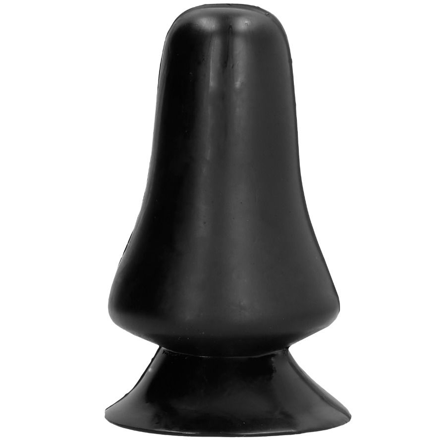 ALL BLACK - PLUG ANAL 12 CM ALL BLACK