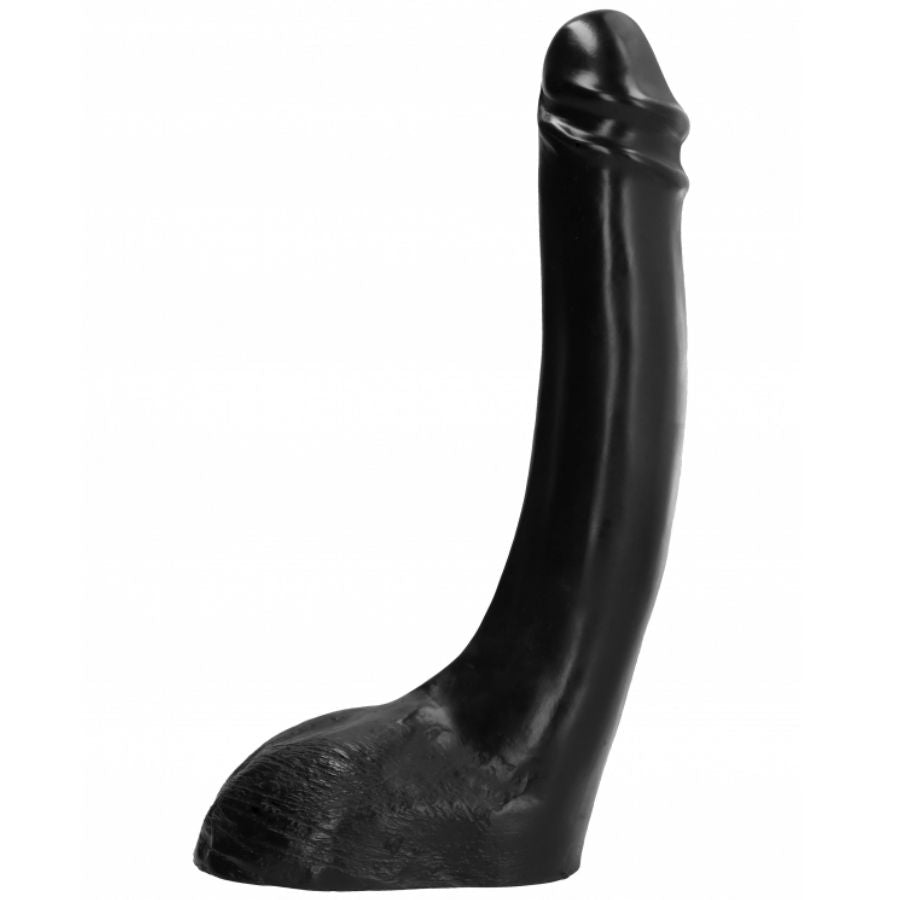 ALL BLACK - GODE 29 CM FISTING ALL BLACK