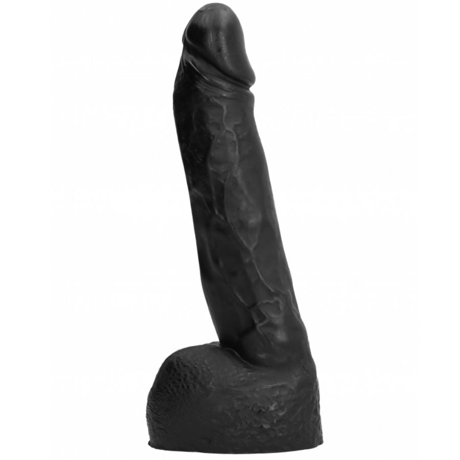 ALL BLACK - GODE FISTING 20 CM ALL BLACK