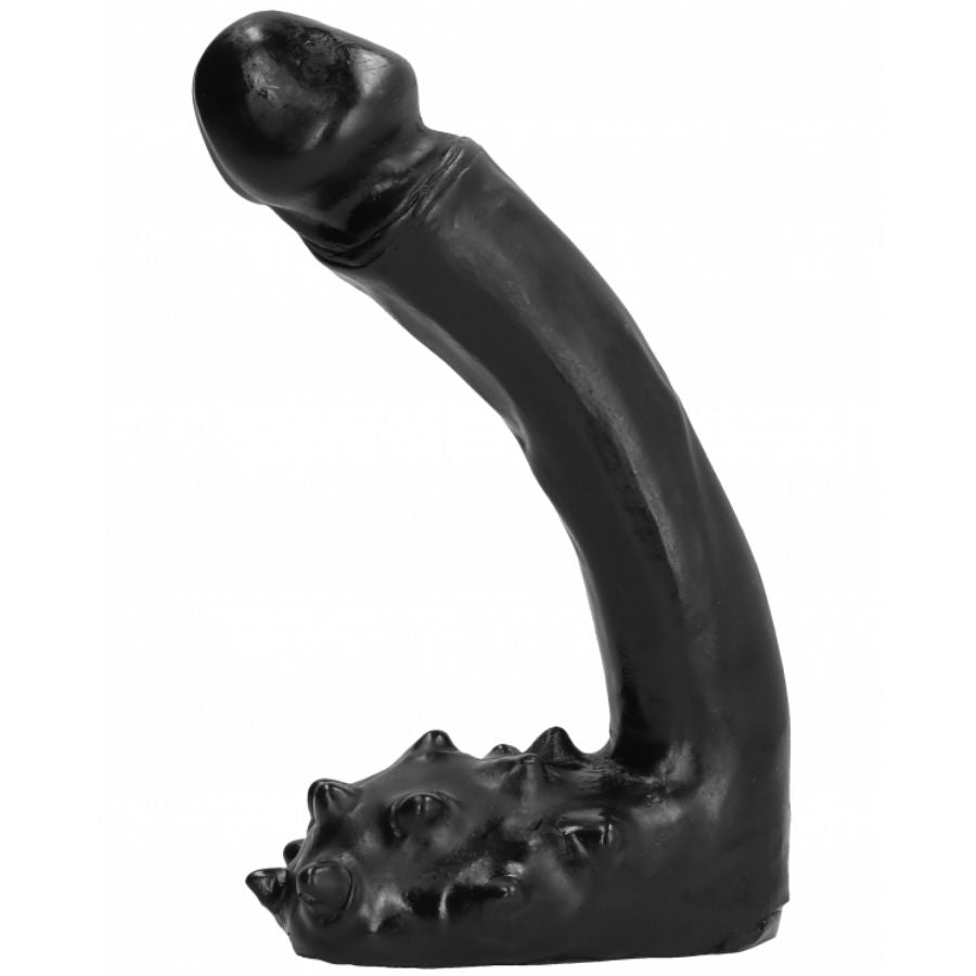 ALL BLACK - GODE RÉALISTE 19 CM ALL BLACK