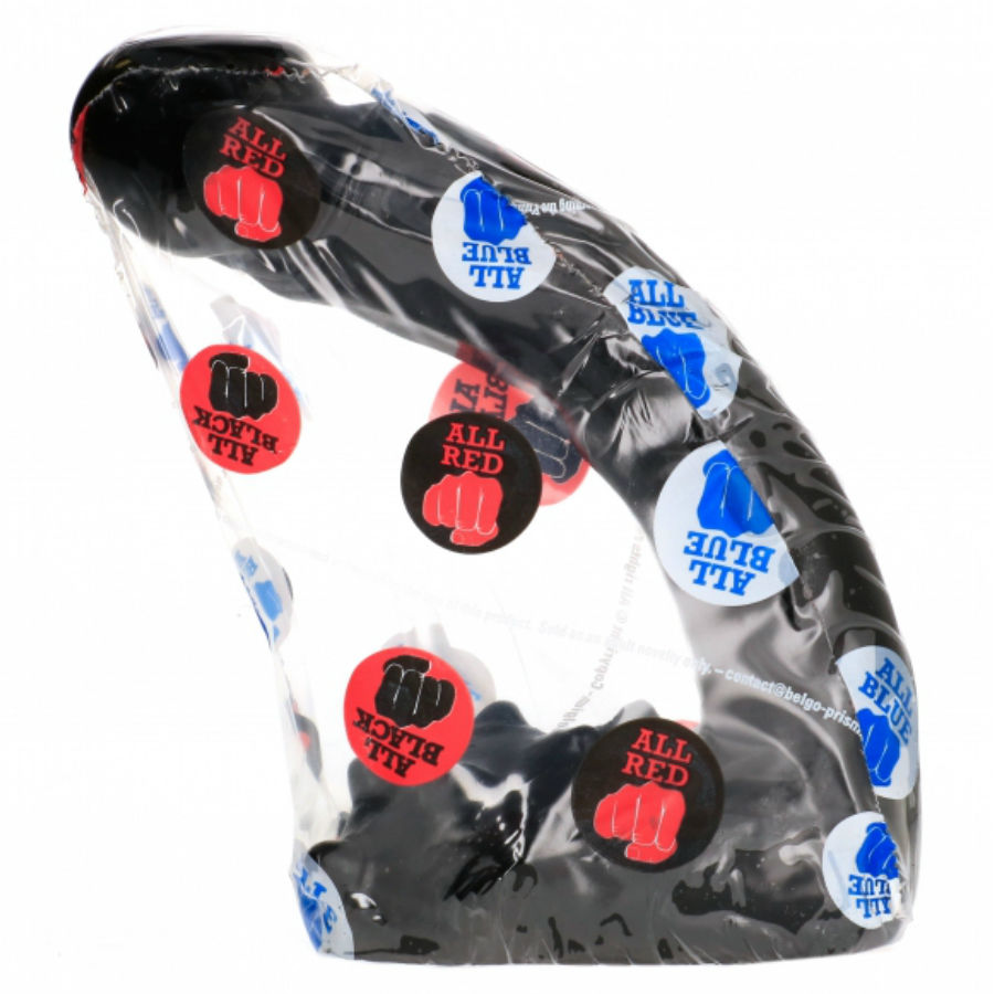 ALL BLACK - GODE RÉALISTE 19 CM ALL BLACK