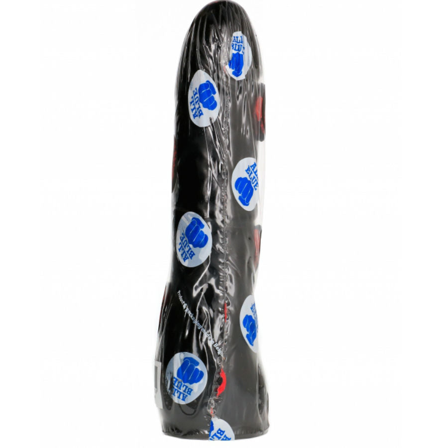 ALL BLACK - GODE NOIR RÉALISTE 20 CM ALL BLACK