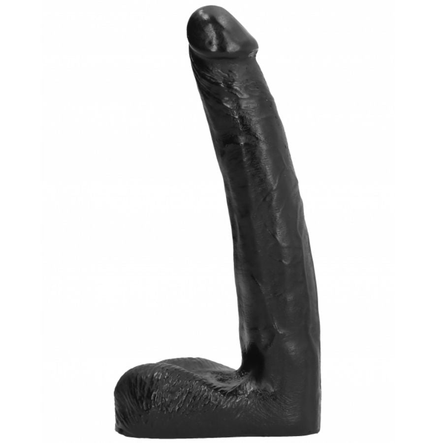 ALL BLACK - GODE RÉALISTE 21 CM ALL BLACK