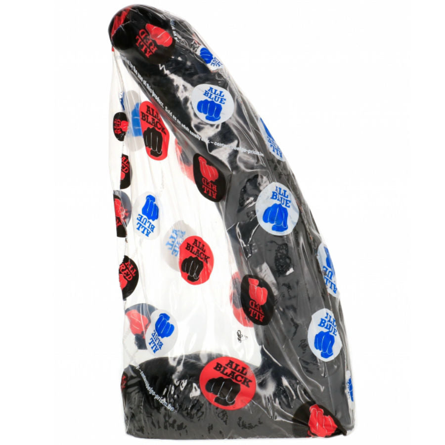 ALL BLACK - GODE RÉALISTE 21 CM ALL BLACK