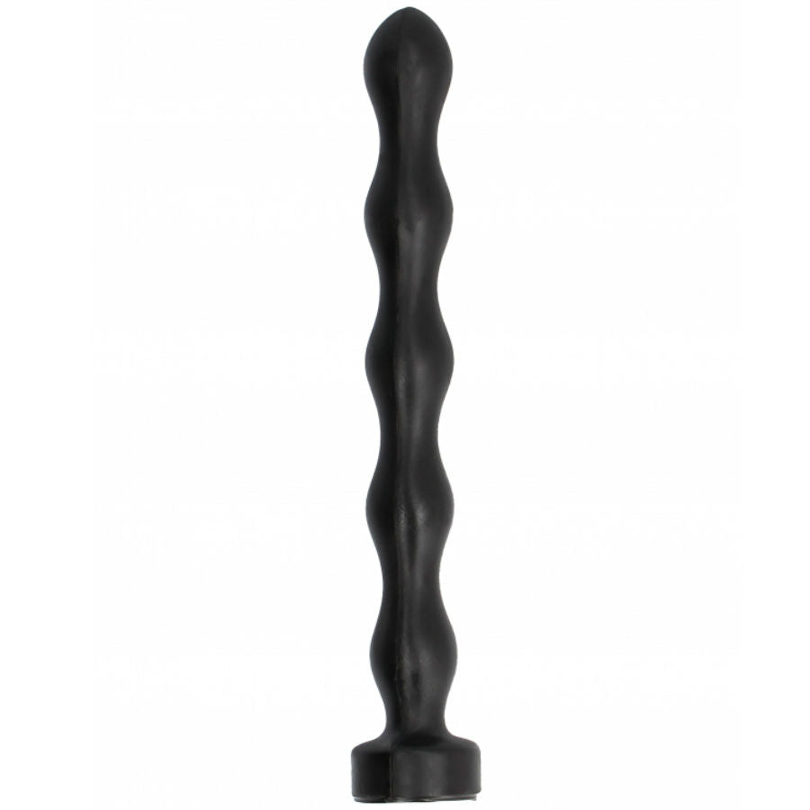 ALL BLACK - PLUG ANAL BALLE 32 CM ALL BLACK