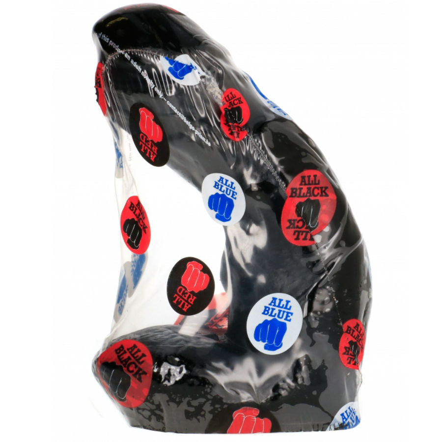 ALL BLACK - GODE RÉALISTE 15 CM ALL BLACK