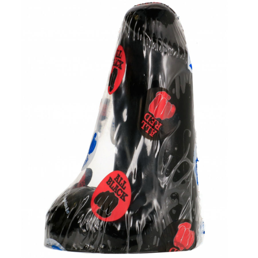 ALL BLACK - GODE RÉALISTE 13 CM ALL BLACK