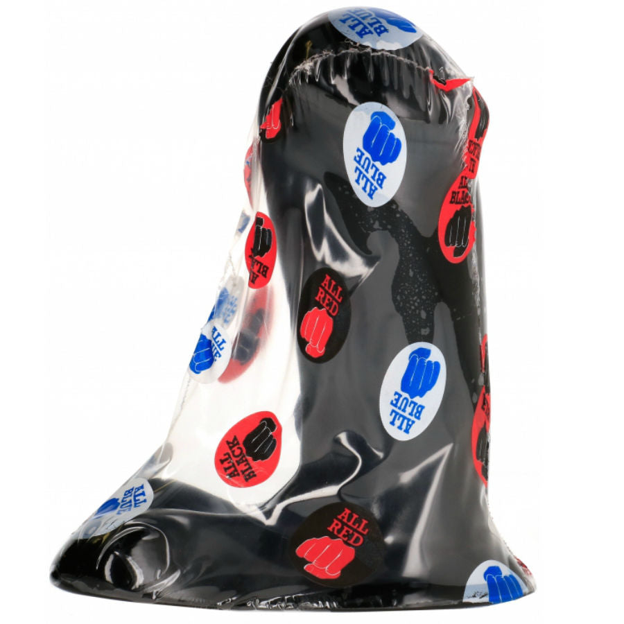 ALL BLACK - GODE RÉALISTE 14 CM ALL BLACK