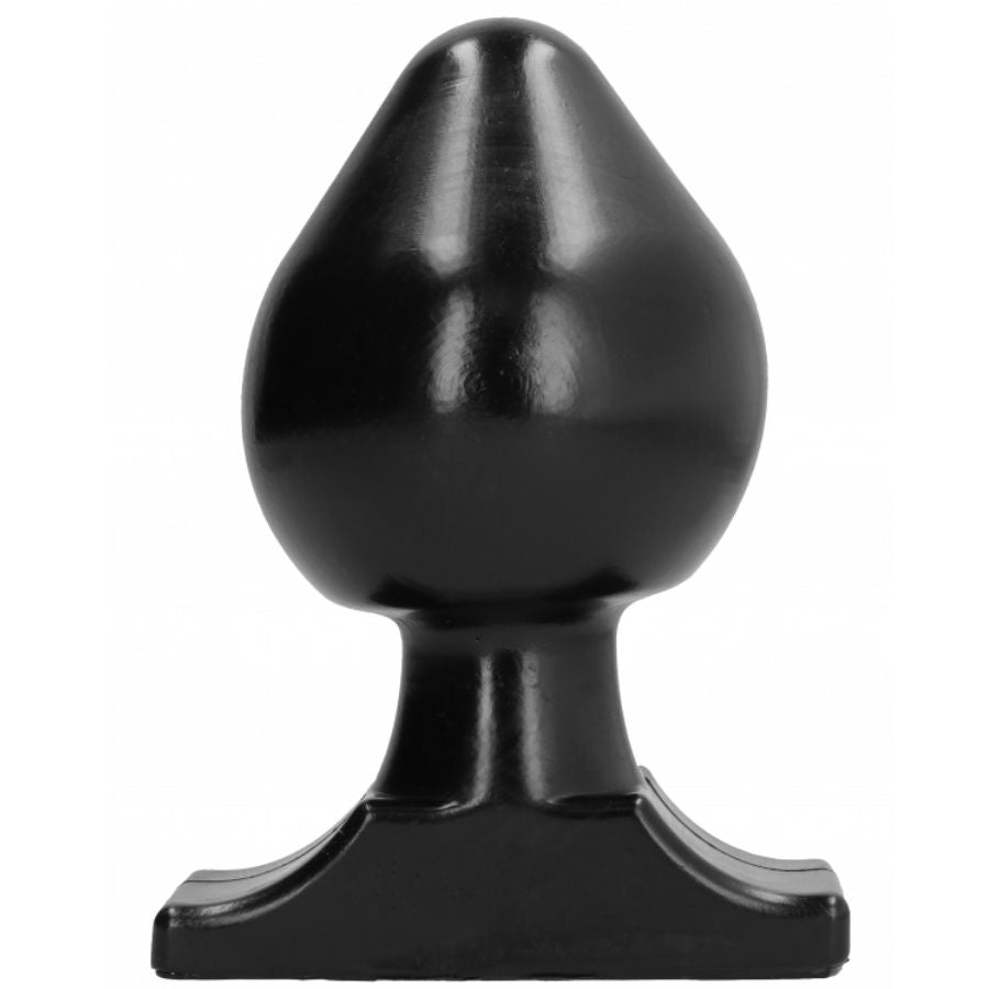 ALL BLACK - PLUG ANAL 19 CM ALL BLACK