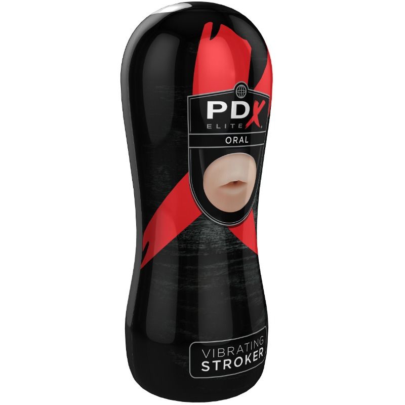 PDX ELITE - STROKER ORAL VIBRANT PDX ELITE