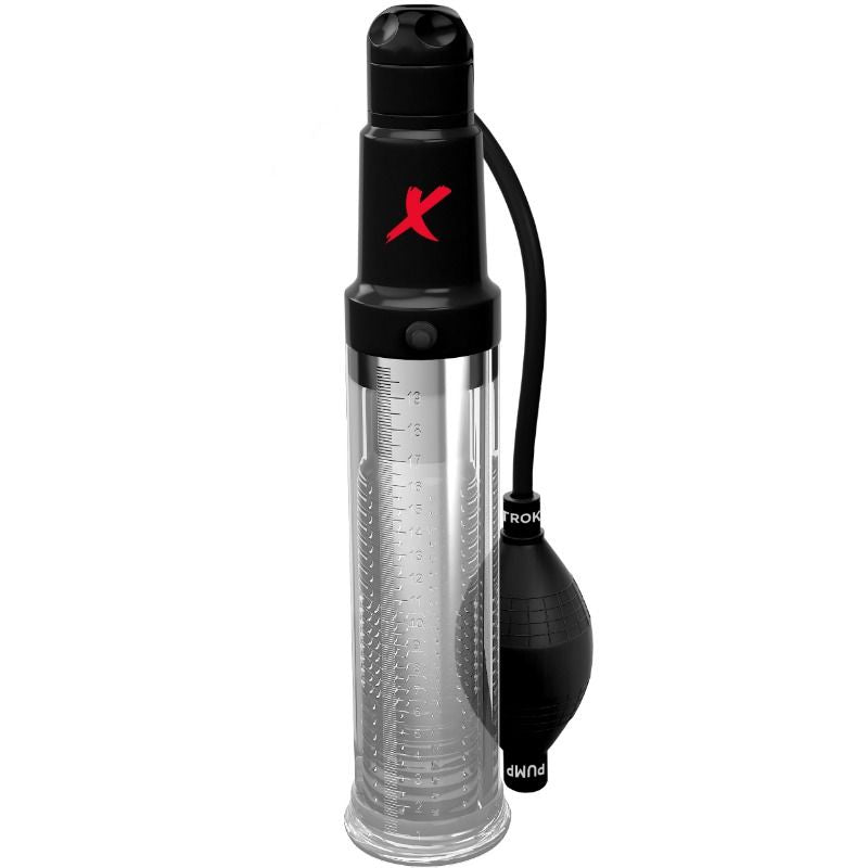 PDX ELITE - SUCK N PUMP STROKER MASTURBATEUR VIBRANT POMPE D'ASPIRATION PDX ELITE
