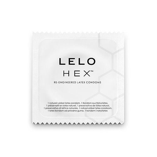 LELO - BOÎTE DE PRÉSERVATIFS HEX 36 UNITÉS LELO