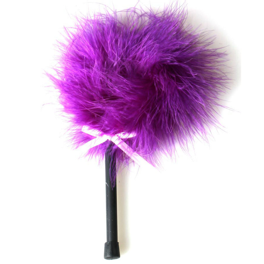 SECRETPLAY - DUSTER MARABOU ROSE VIOLET SECRETPLAY 100% FETISH