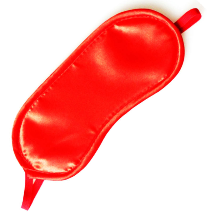 SECRETPLAY - YEUX REMBOURRÉS ROUGE SECRETPLAY 100% FETISH