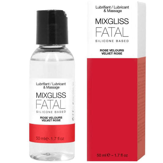 MIXGLISS - LUBRIFIANT SILICONE ROSES FATALE 50 ML MIXGLISS