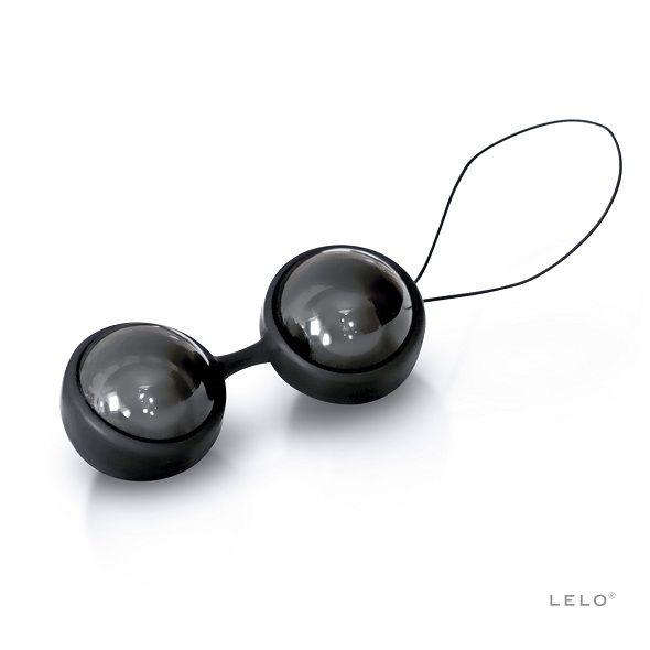 LELO - LUNA BEADS NOIR BALLES DE KEGEL LELO
