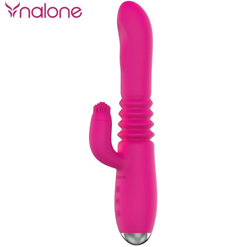 NALONE - VIBRATEUR UP&DOWN ET LAPIN AVEC ROTATION NALONE