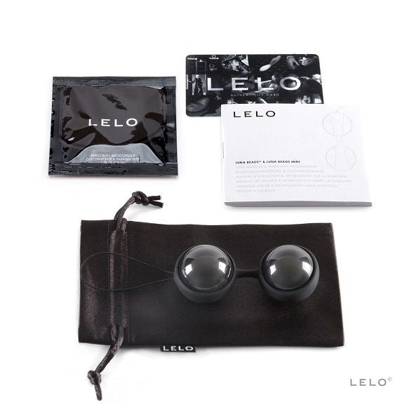 LELO - LUNA BEADS NOIR BALLES DE KEGEL LELO