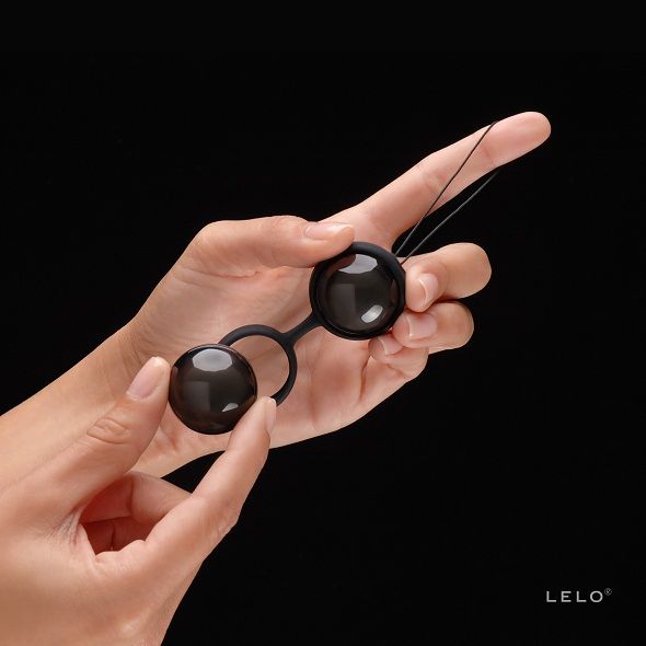 LELO - LUNA BEADS NOIR BALLES DE KEGEL LELO