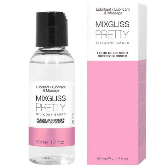MIXGLISS - PRETTY LUBRIFIANT SILICONE FLEUR DE CERISIER 50 ML MIXGLISS
