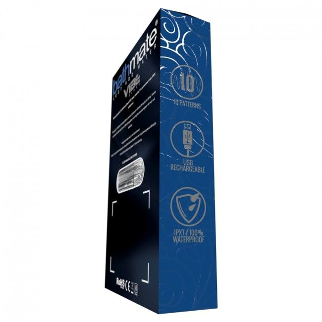 BATHMATE - BALLE VIBRANTE VIBE NOIRE BATHMATE