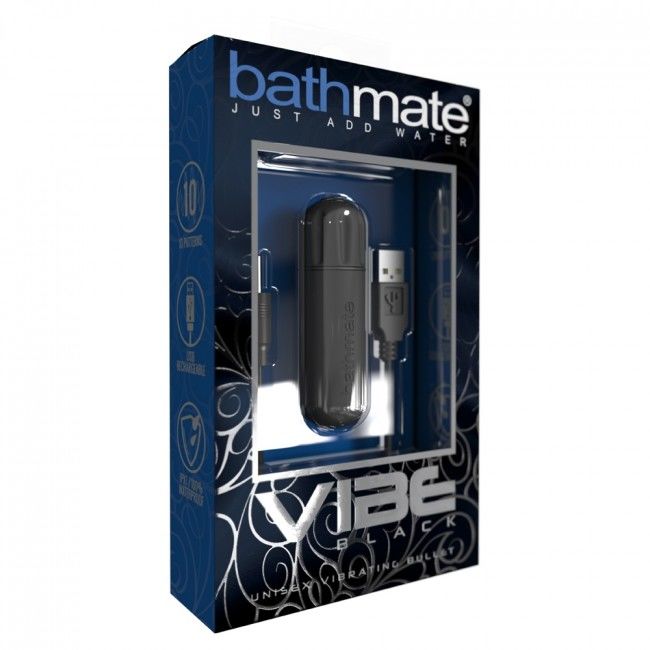 BATHMATE - BALLE VIBRANTE VIBE NOIRE BATHMATE