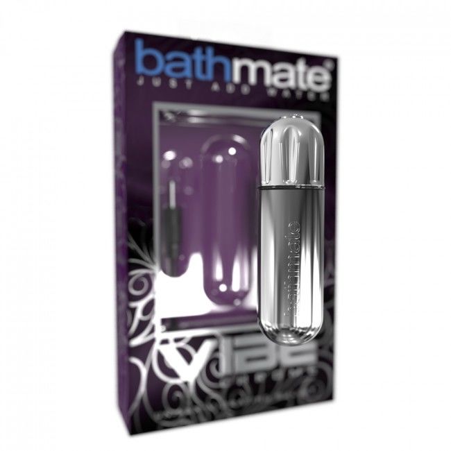 BATHMATE - BALLE VIBRANTE VIBE ARGENT BATHMATE