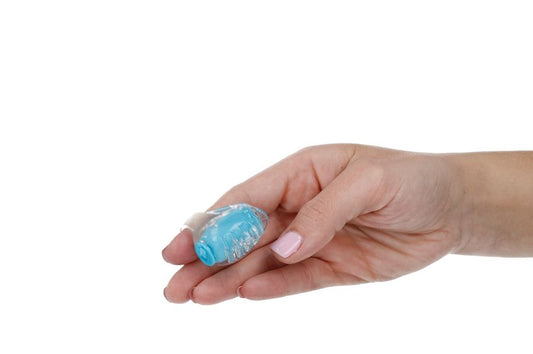 CASUAL LOVE - BLEU FINGER STIMULATEUR CASUAL LOVE