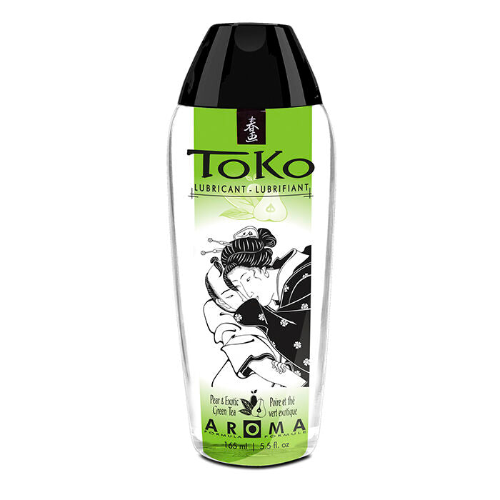 SHUNGA - LUBRIFIANT TOKO AROMA POIRE & THÉ VERT EXOTIQUE SHUNGA LUBRICANTS
