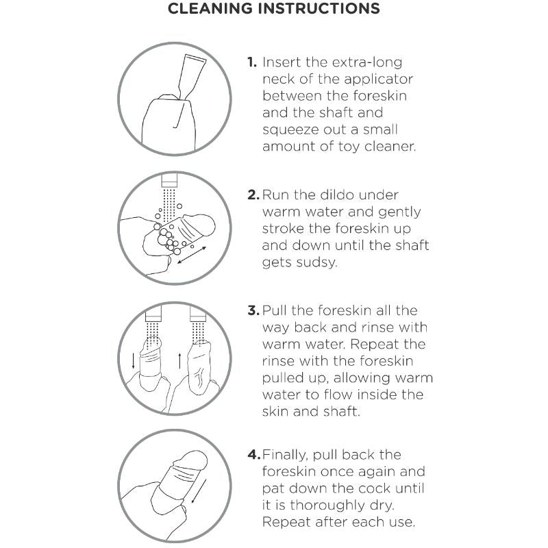 KING COCK - GODE RÉALISTE CHAIR NON COUPÉE 21 CM KING COCK