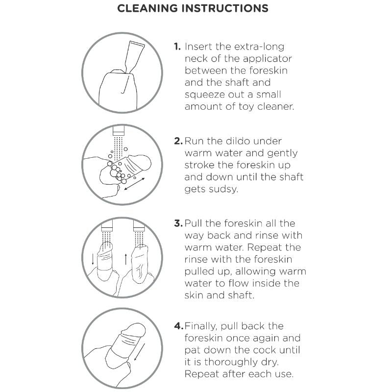 KING COCK - GODE RÉALISTE CHAIR NON COUPÉ 15 CM KING COCK