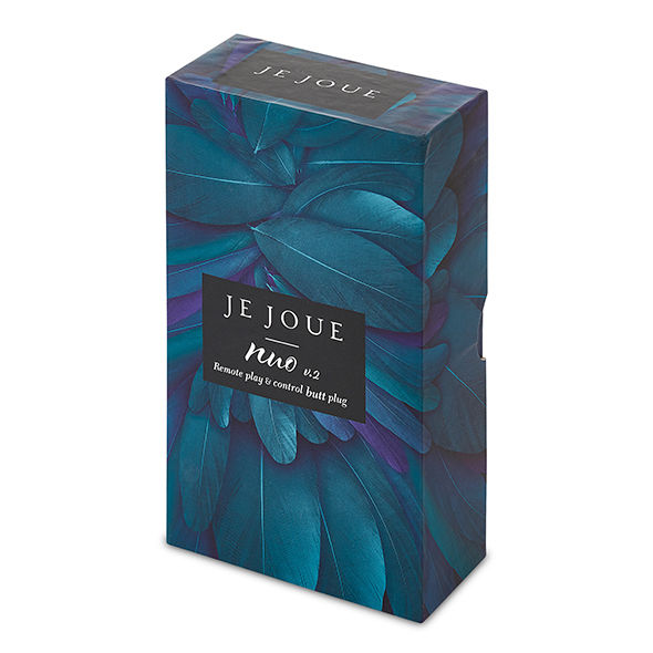 JE JOUE - NUO V.2 PLUG ANAL VIBRANT JE JOUE