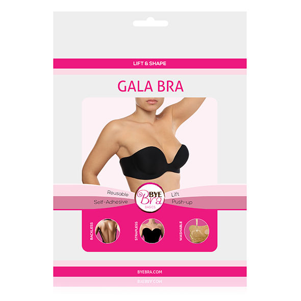 BYE-BRA - GALA SOUTIEN-GORGE BONNET A NOIR BYE BRA - BRAS