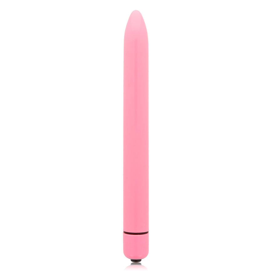 GLOSSY SLIM - VIBRATEUR ROSE GLOSSY