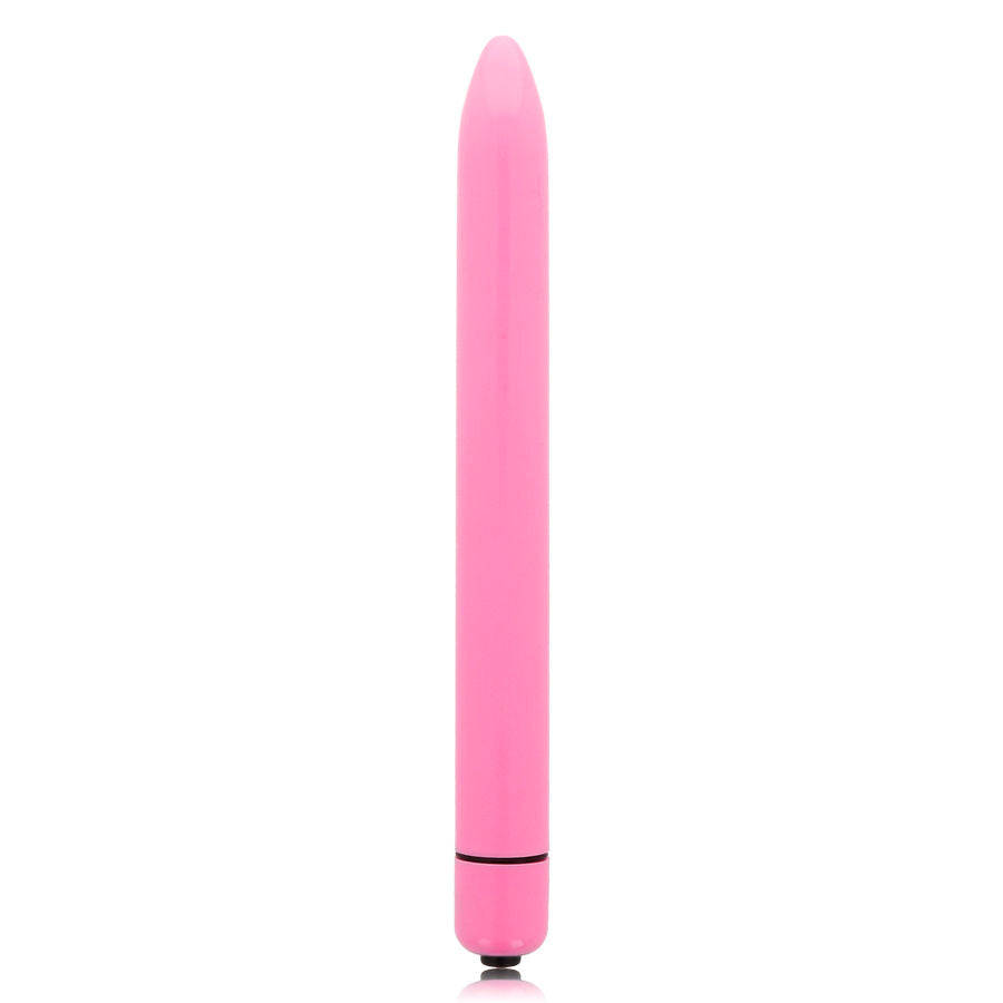 GLOSSY - VIBRATEUR SLIM DEEP ROSE GLOSSY