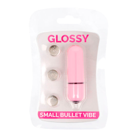 GLOSSY - PETITE BULLET VIBE ROSE GLOSSY